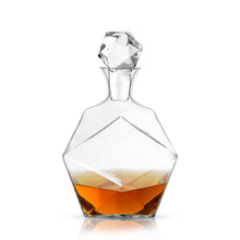 Load image into Gallery viewer, Raye: Faceted Crystal Liquor Decanter (VISKI)
