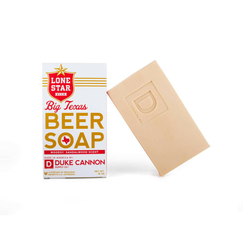 Big Texas Beer Soap.