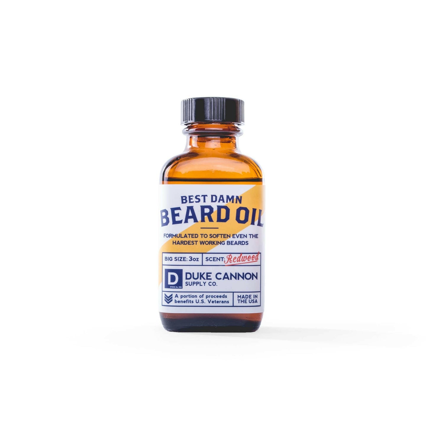 Best Damn Beard Oil.