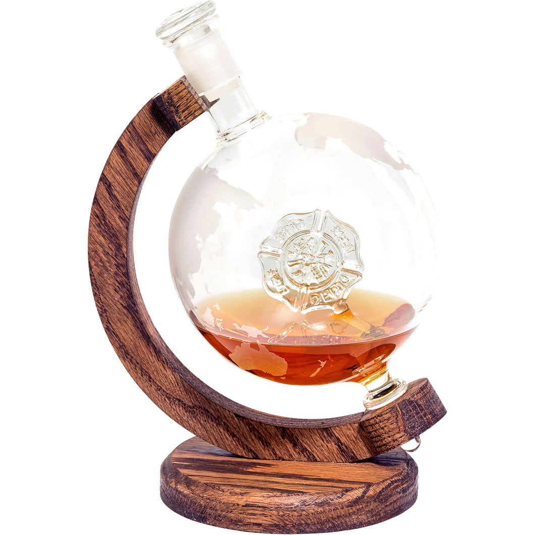 Firefighter Whiskey Decanter