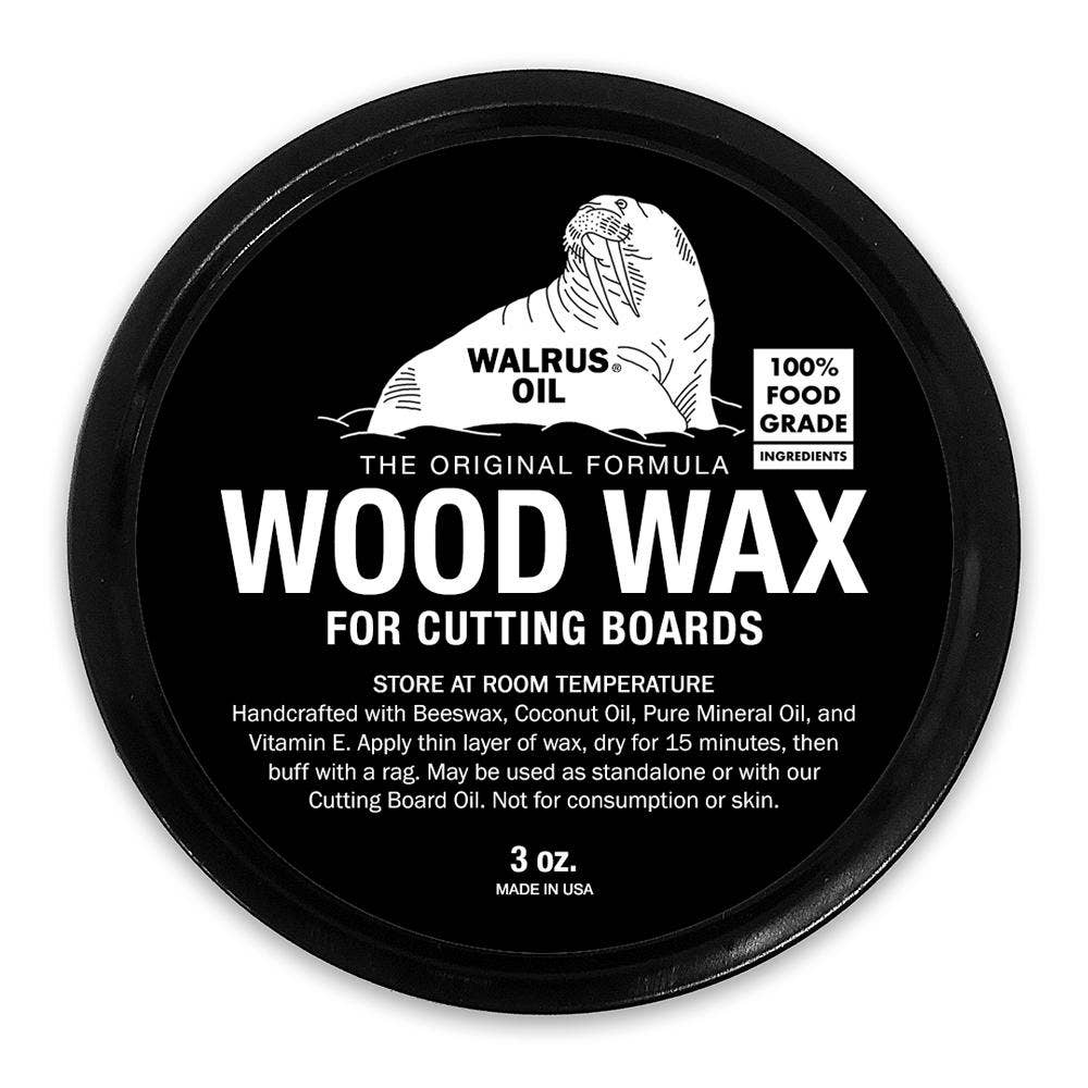 Wood Wax for Cutting Boards, 3 oz
