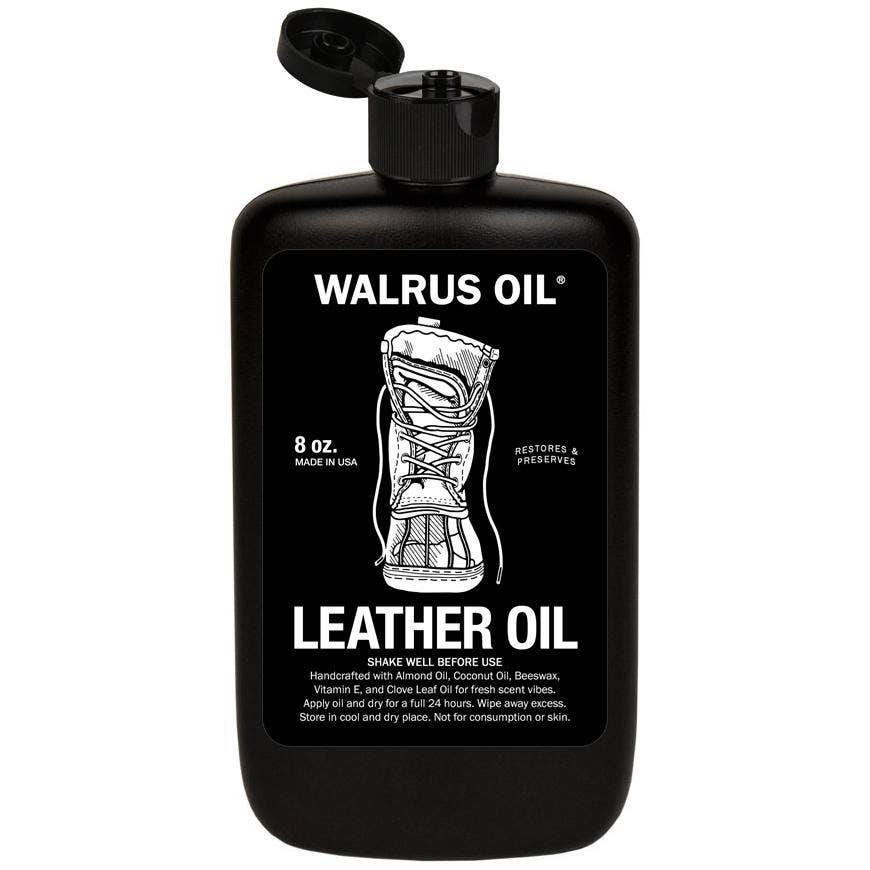 Leather Oil, 8oz