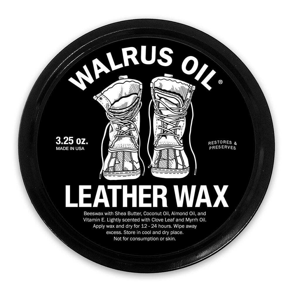 Leather Wax, 3.25 oz.