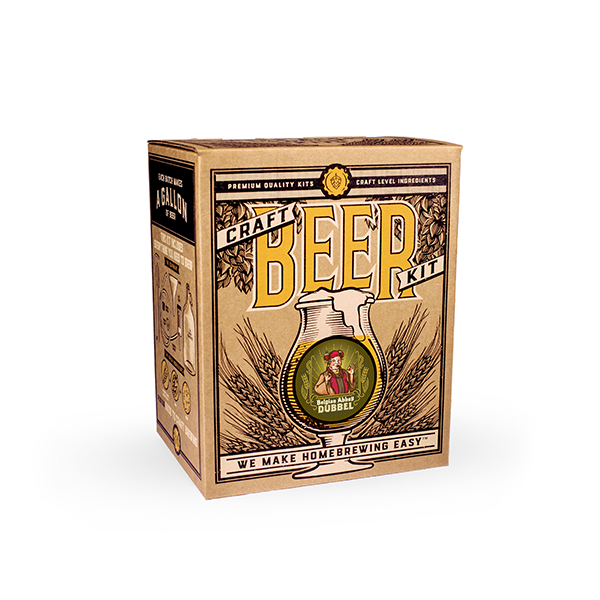 Belgian Abbey Dubbel Brewing Kit