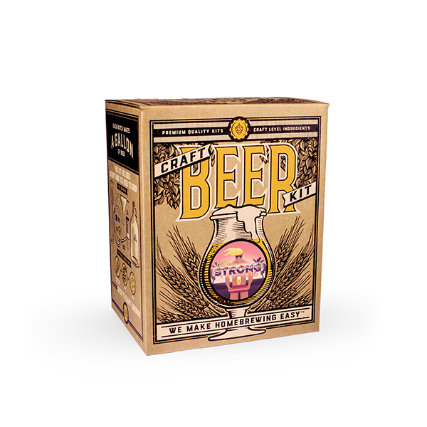 Golden Strong Ale Brewing Kit