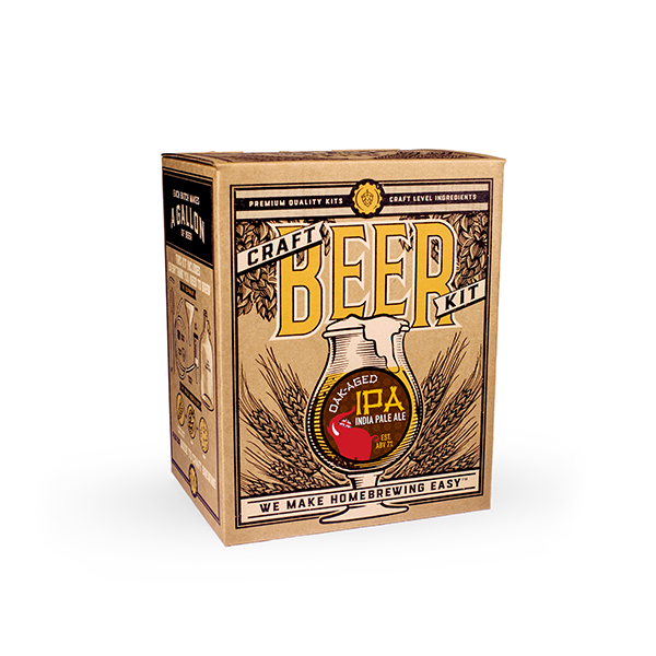 Oak Aged IPA Brewing Kit.