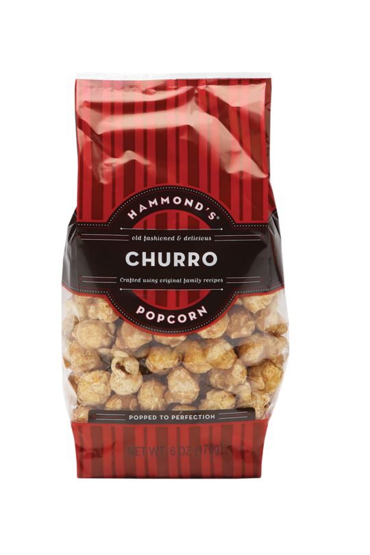 Natural Churro Popcorn