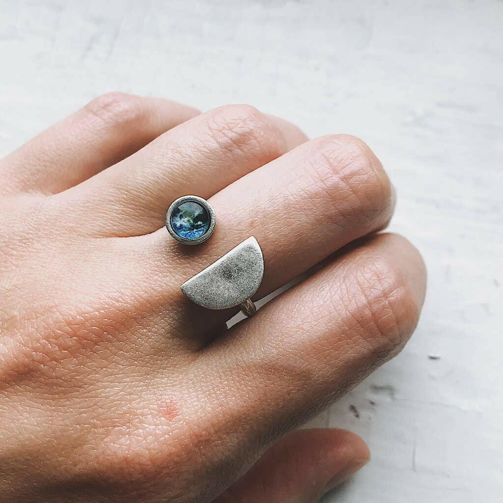 Earth Rise Ring.