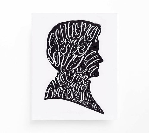 Southern Gentleman Print.