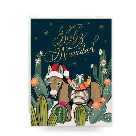 Feliz Navidad Card.