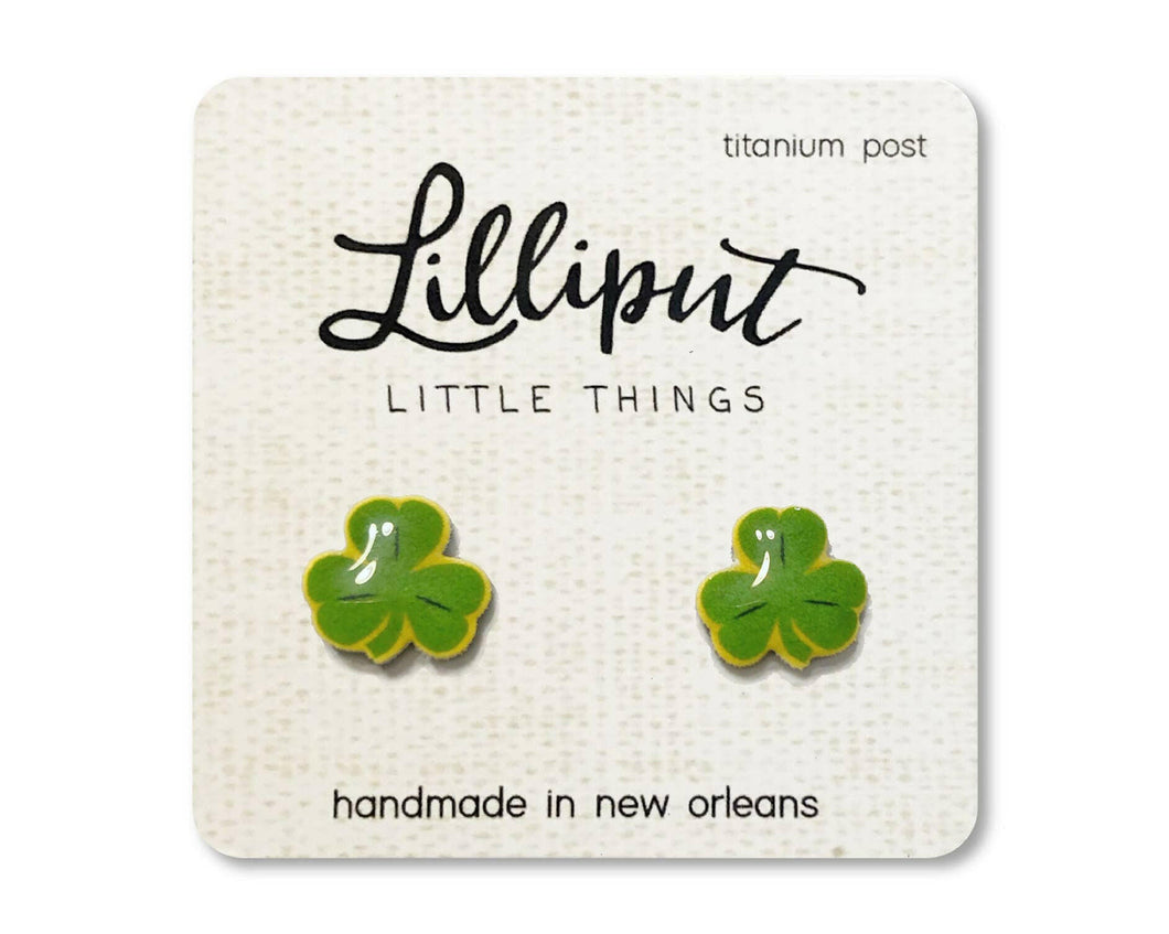 Shamrock Earrings