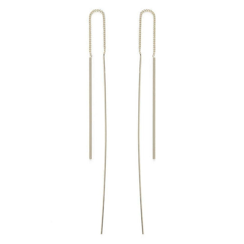 Needle and Thread Earrings.