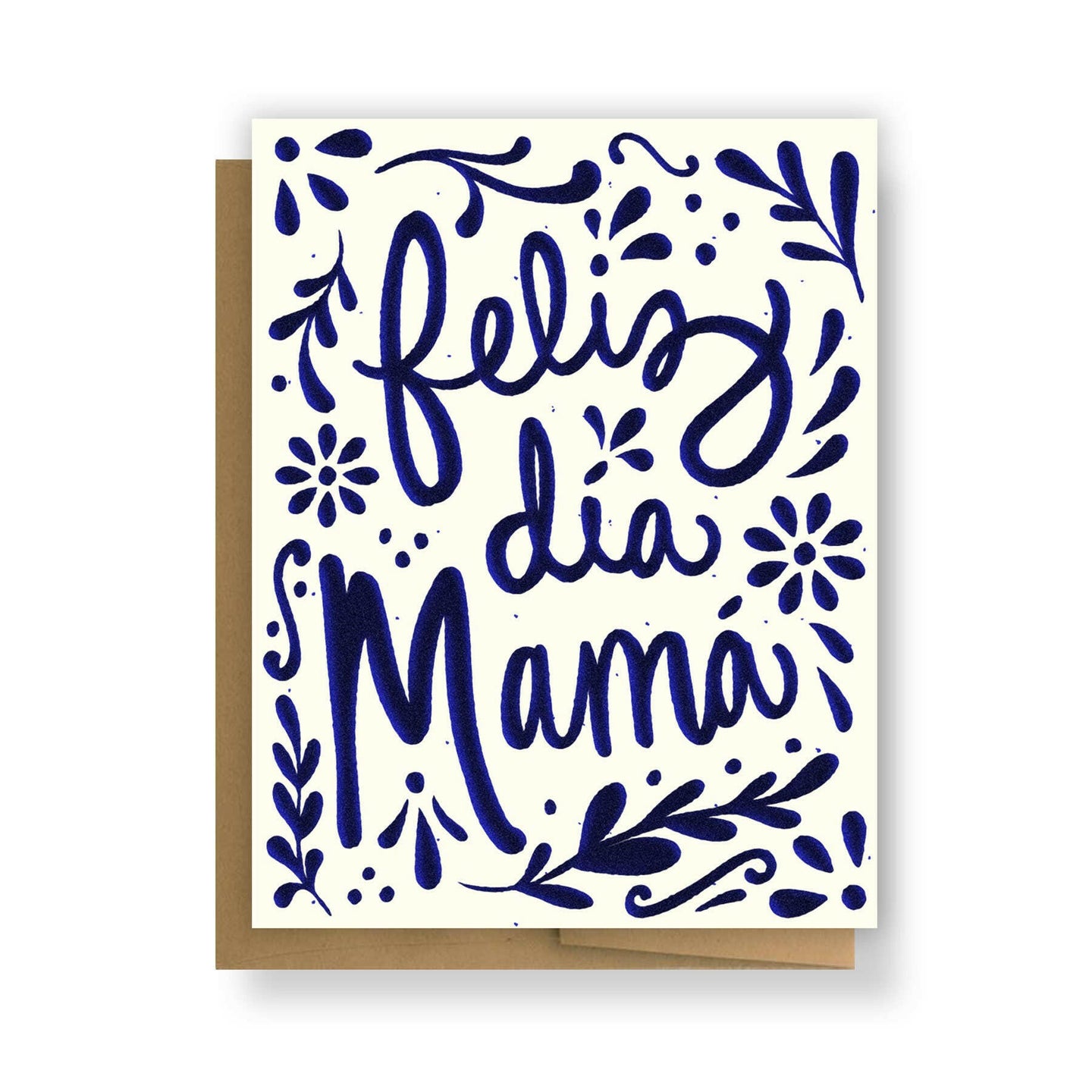 Feliz Dia Mamá A2 Greeting Card.