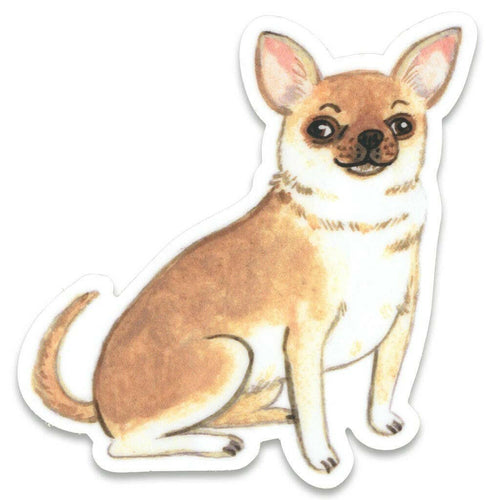 Chihuahua Sticker.