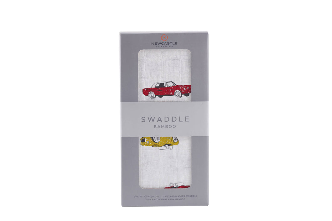 Vintage Muscle Cars Swaddle