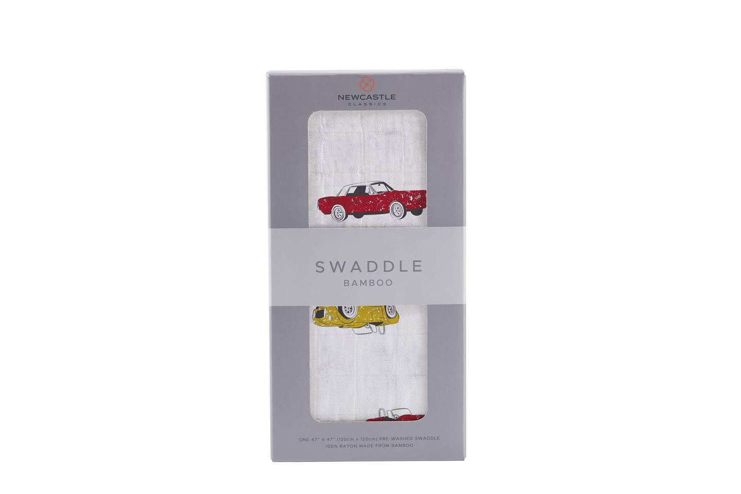 Vintage Muscle Cars Swaddle.