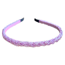 Load image into Gallery viewer, Thin Headband - Pink Rush.
