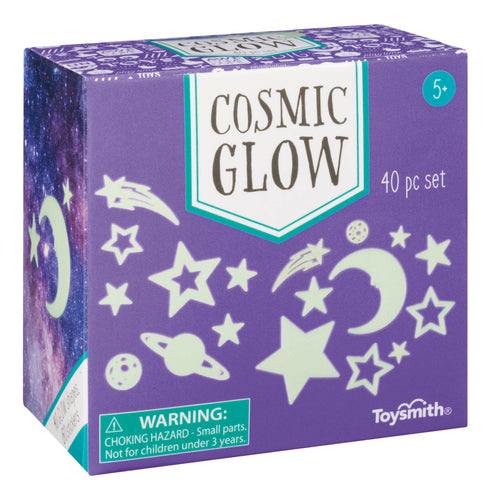 Cosmic Glow Stars Room Decor - Glow Stickers.