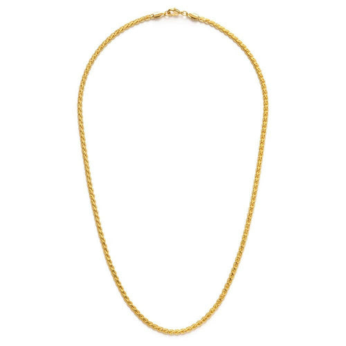 Serpentine Chain Necklace.