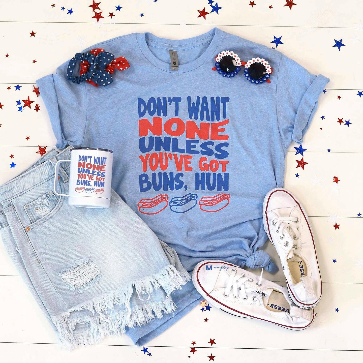 Don't Want None 4th of July Shirt, Funny 4th of July Tee.