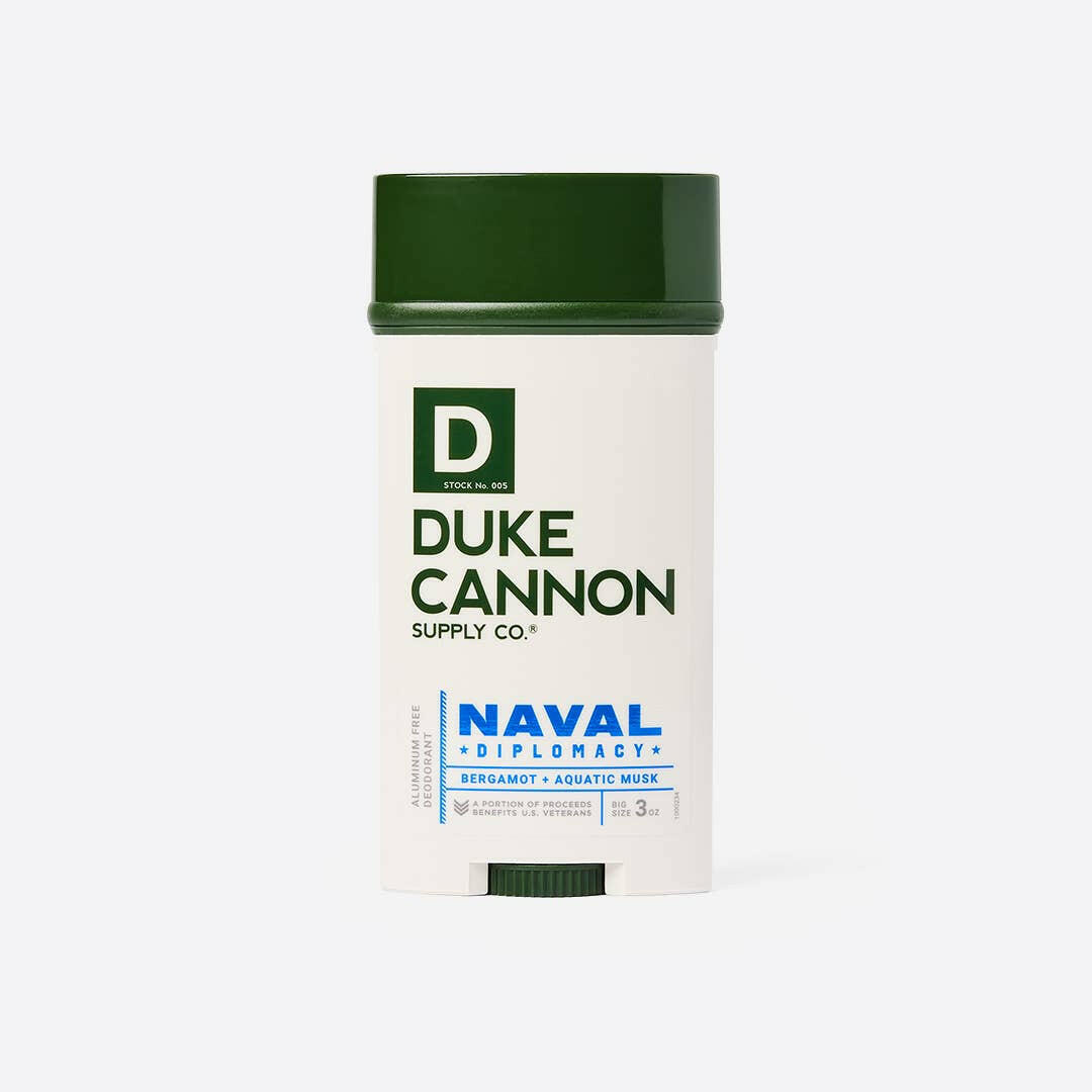 Aluminum-Free Deodorant Naval Diplomacy.