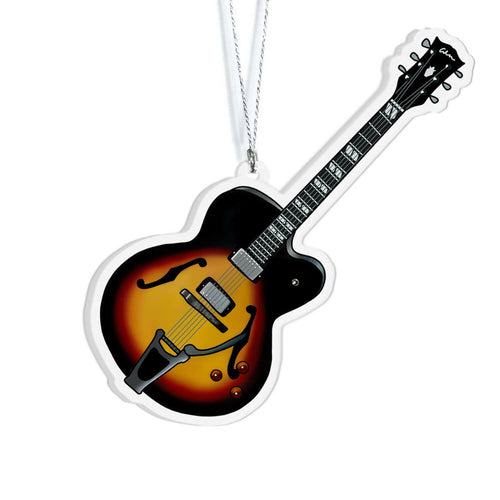 Electric Guitar Christmas Ornament.