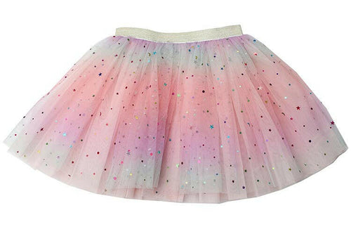 Cotton Candy Moon and Stars tutu.