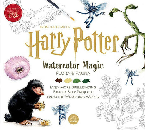 Harry Potter: Watercolor Magic: Flora & Fauna.