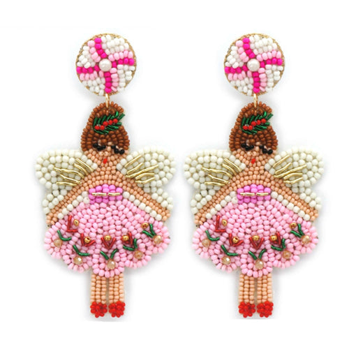 Sugar Plum Fairy Earrings.