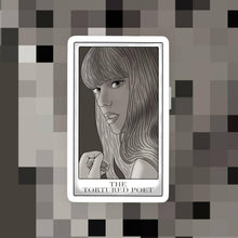 Load image into Gallery viewer, Taylor Swift Tortured Poets Sticker.
