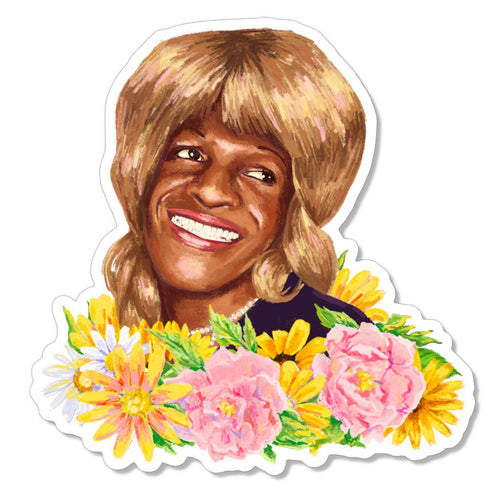 Marsha P. Johnson.