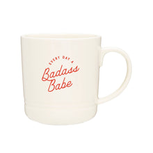Load image into Gallery viewer, Badass Babe Ceramic Coffee Mug
