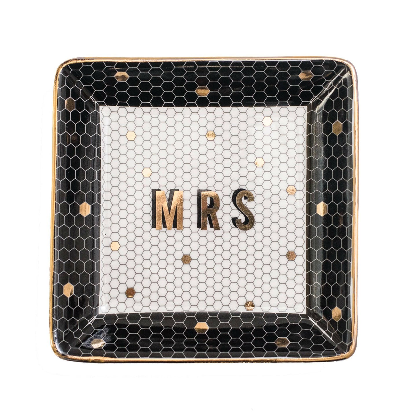 Mrs. Tile Jewelry Dish.