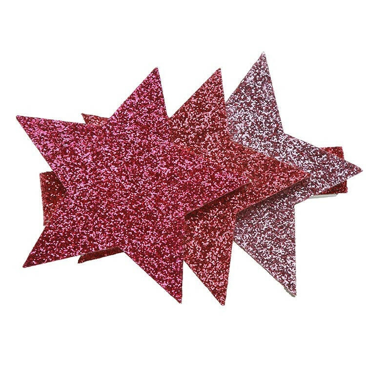 Triple Star Hair Clips