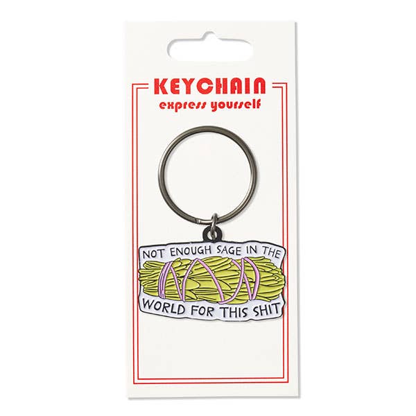 Sage Keychain