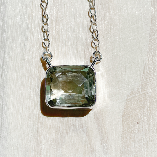 Vermarine Necklace.