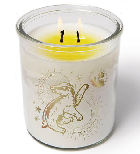 Harry Potter: Magical Color-Changing Hufflepuff Candle.