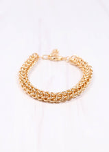 Load image into Gallery viewer, Robson Link Bracelet GOLD
