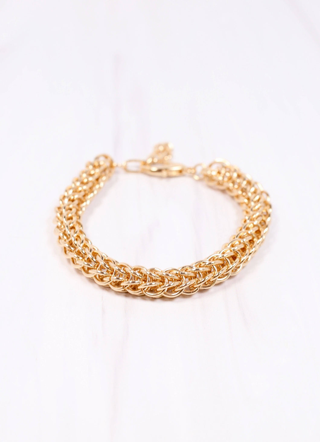 Robson Link Bracelet GOLD