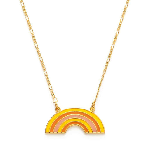 Rainbow Necklace - Retro.