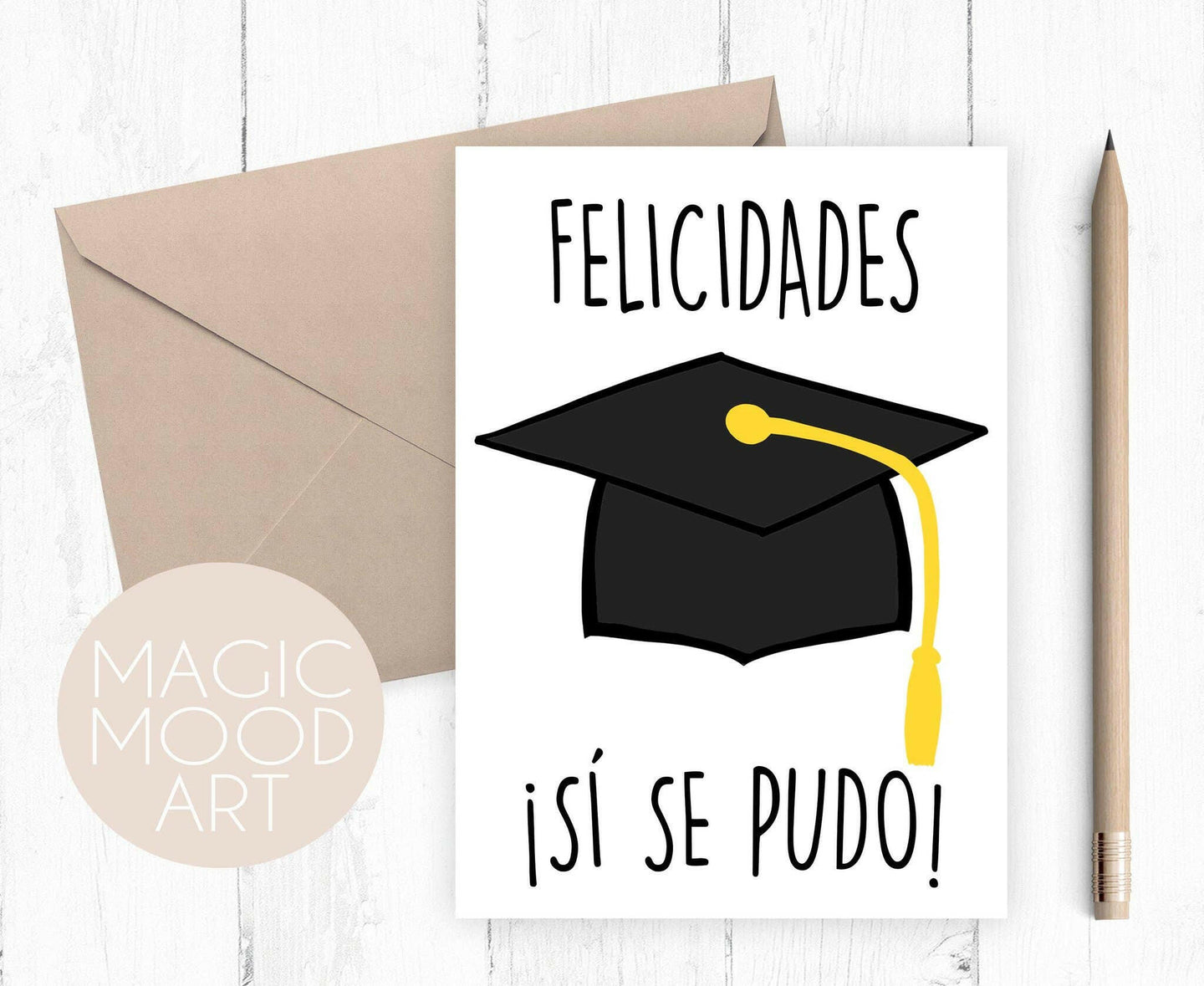 Felicidades Si Se Pudo Card.