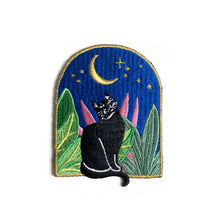 Load image into Gallery viewer, Jungle Cat Embroidered Patch
