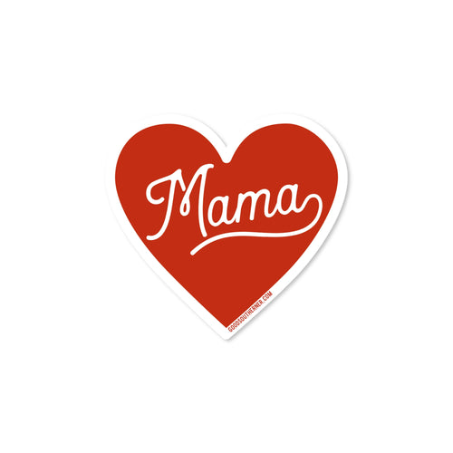 Love Mama Sticker.