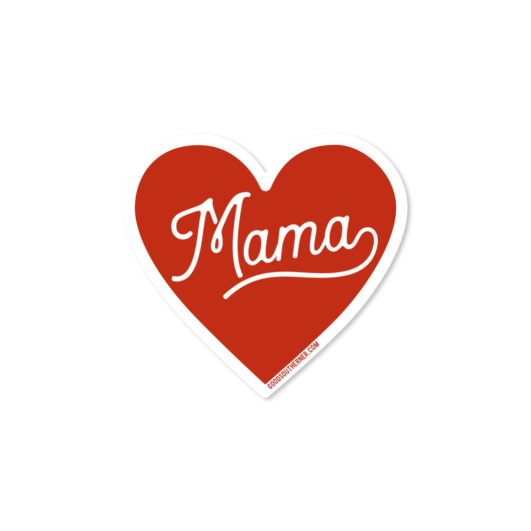 Love Mama Sticker