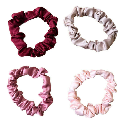 Hair Tie Set - Pink Shades.