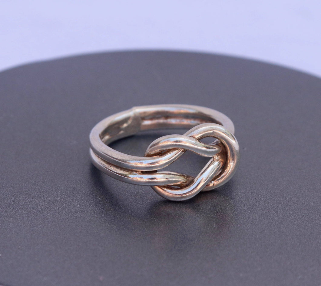 Large Silver Ring