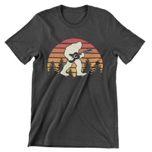 Load image into Gallery viewer, Yeti Playing Guitar Shirt.
