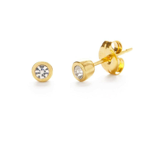 Tiny Dot Stud Earring.