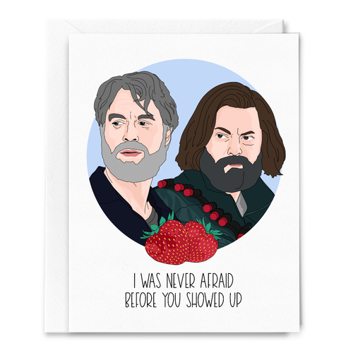 Never Afraid, The Last of Us, Frank and Bill, Love Card.