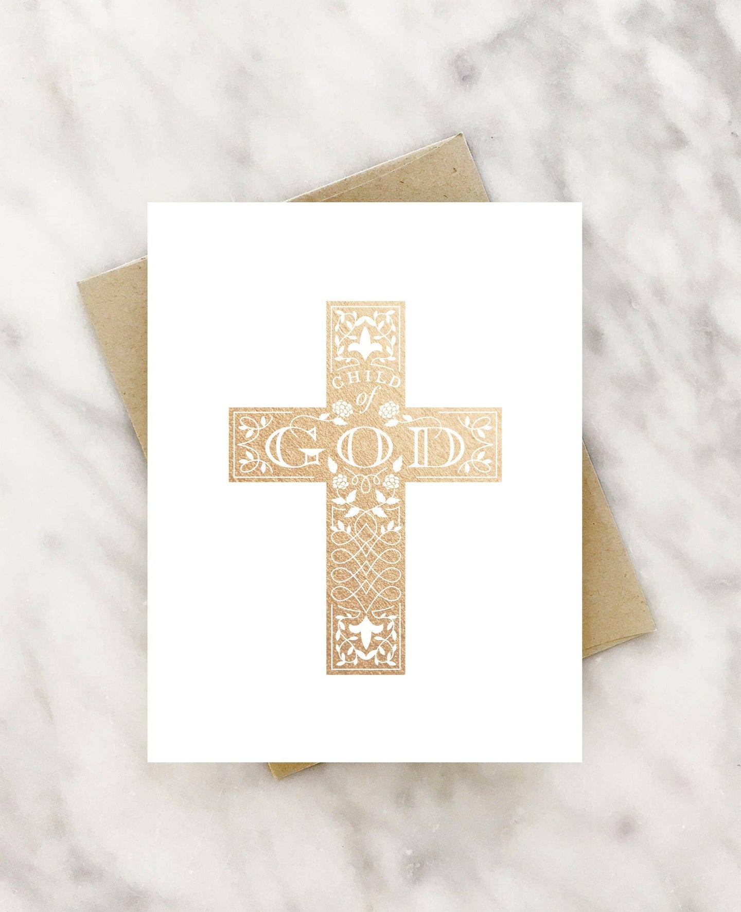 Child of God Baptism/Communion card.